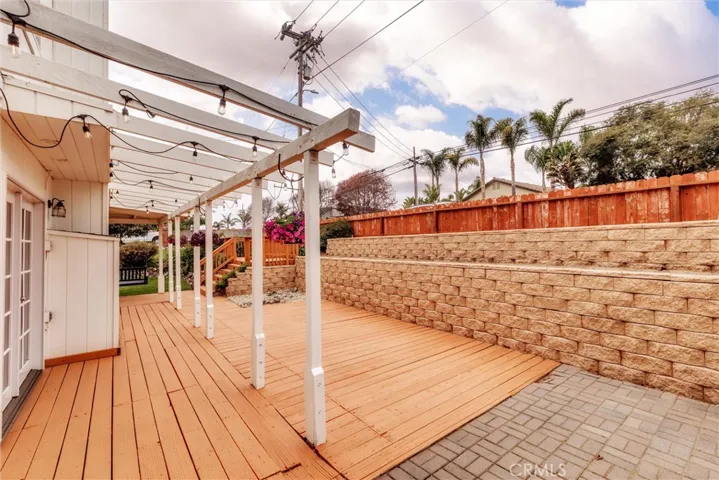 Side yard.