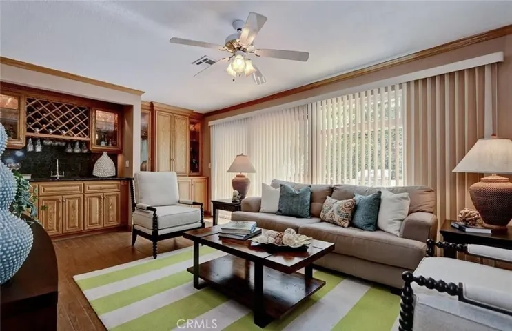 downstairs bedroom
