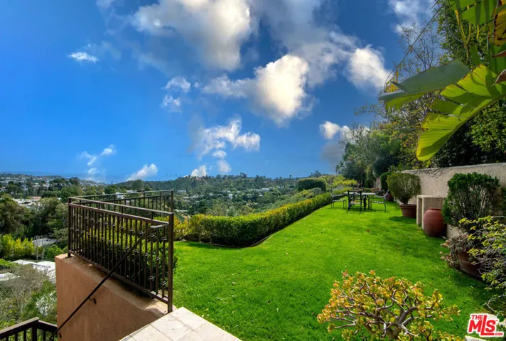 Yard & Southern Views