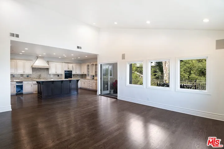 Family Room & Open Kitchen