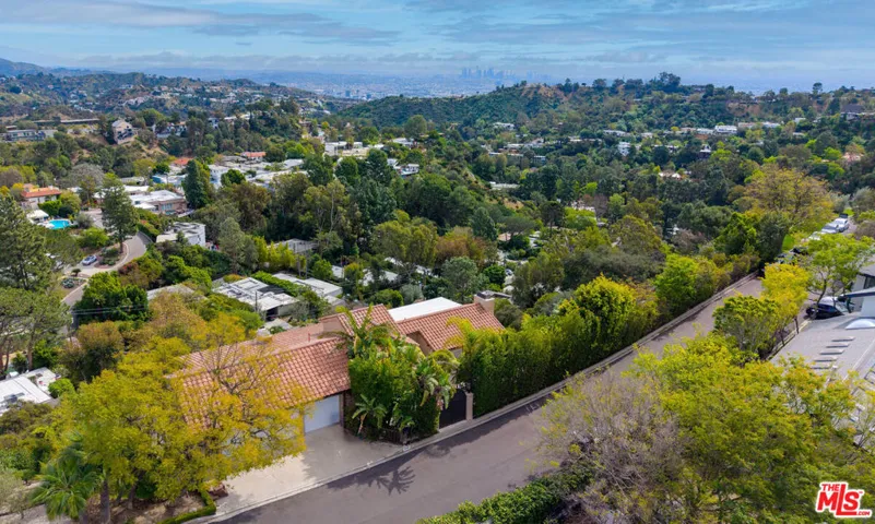 Aerial towards Southeast