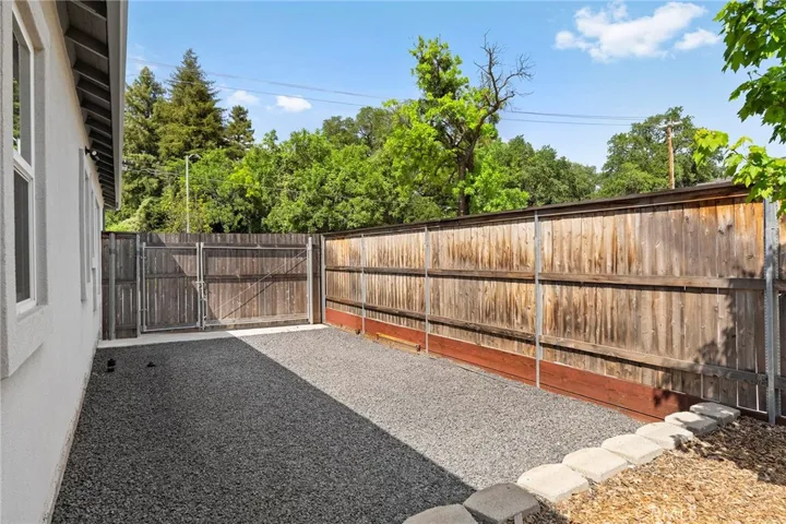 RV Parking behind gate