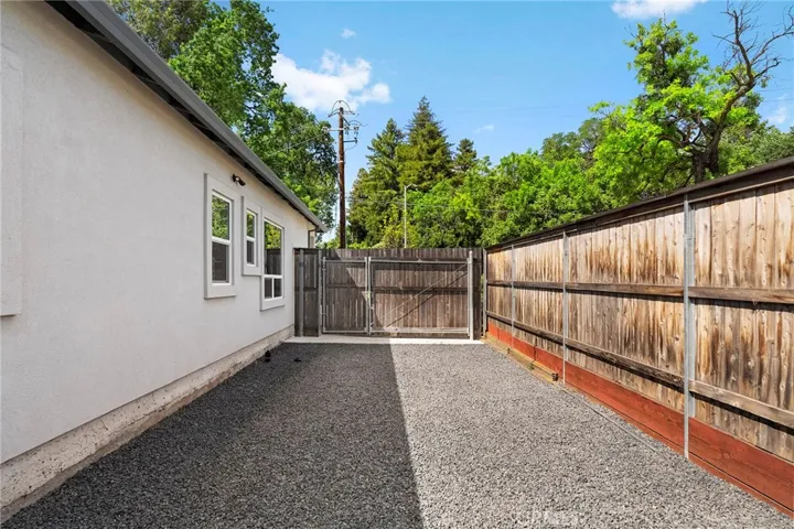 RV Parking behind gate