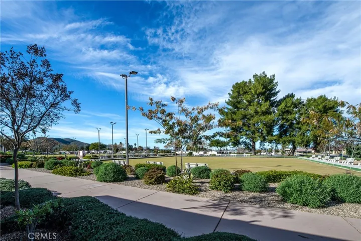Lawn Bowling Center
