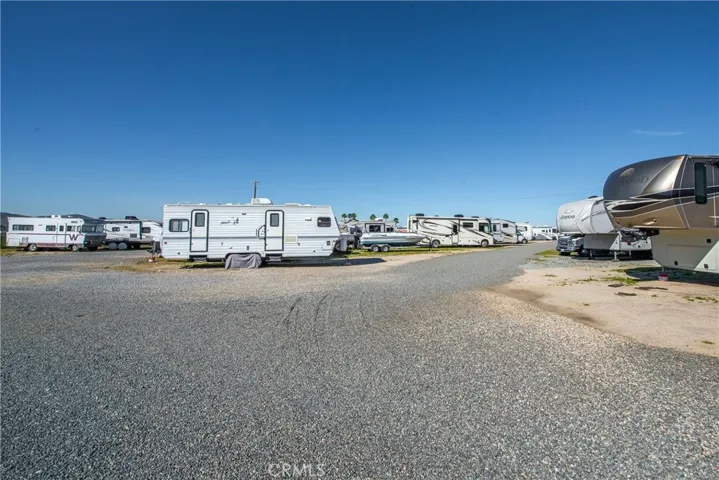 Secure R.V. Parking Lot