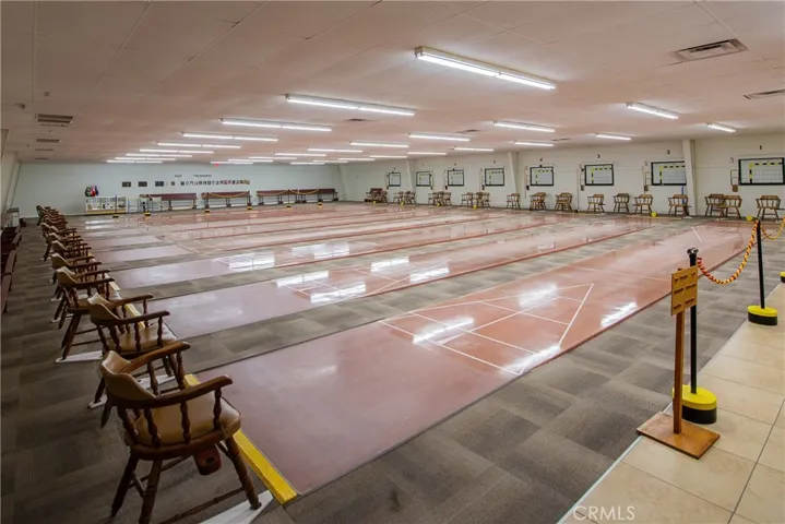 Shuffleboard Building