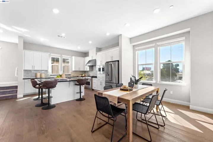 Kitchen and Dining Room