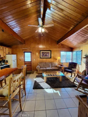 living room from bedroom