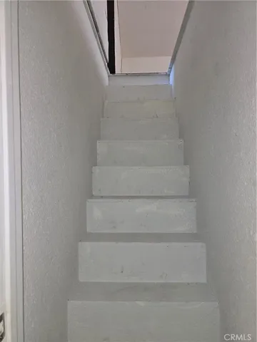 stairs to attic/loft