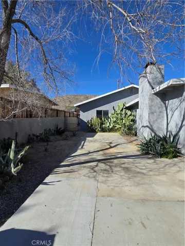 Side of home