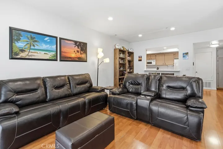 open floor plan
