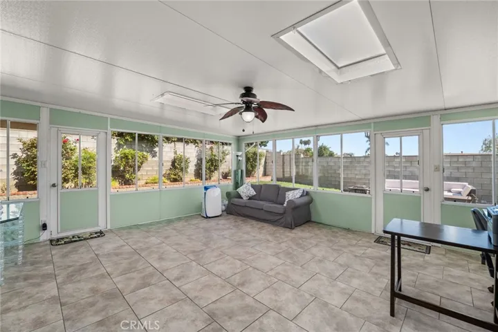 Enclosed Patio Room