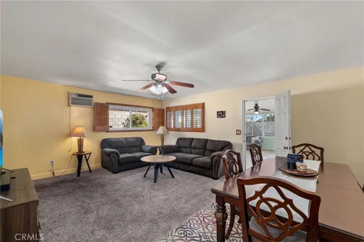 Family Room and Dining Room