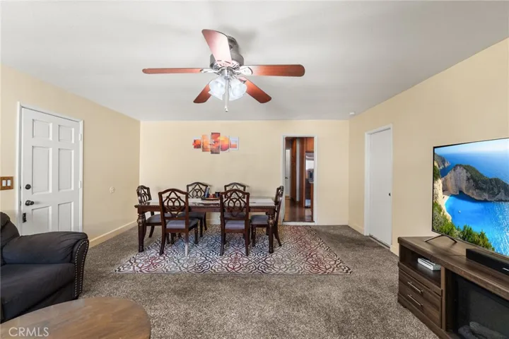 Family Room and Dining Room