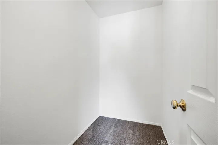 Large closet in bedroom 3