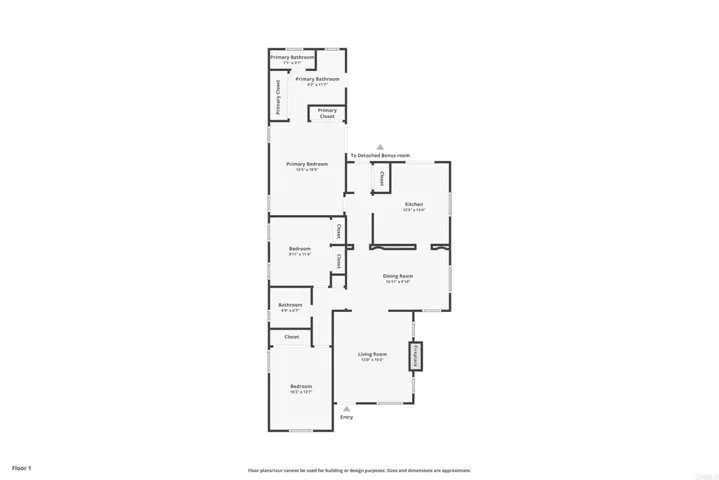 MAIN HOUSE FLOOR PLAN