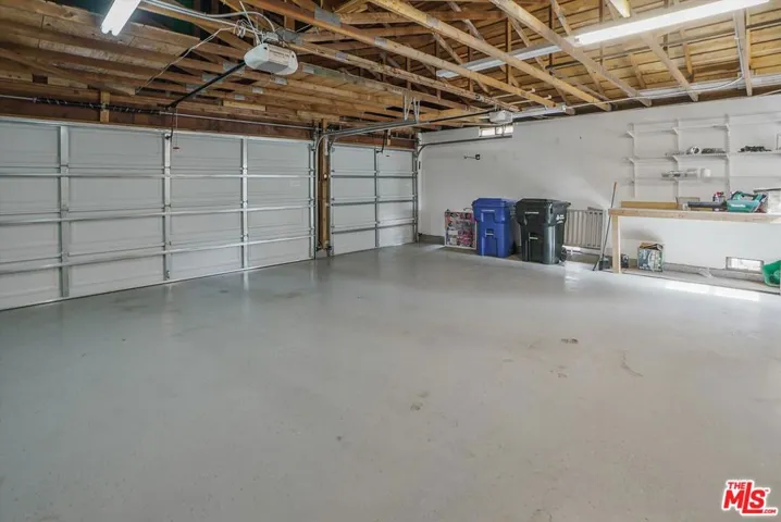 Spacious Garage