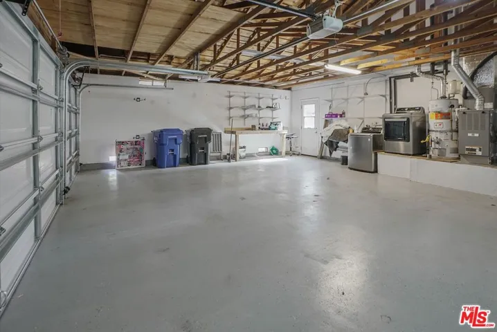 Oversized 3 car garage