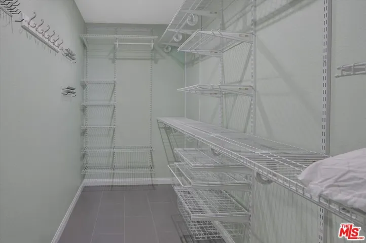 Primary Walk in Closet
