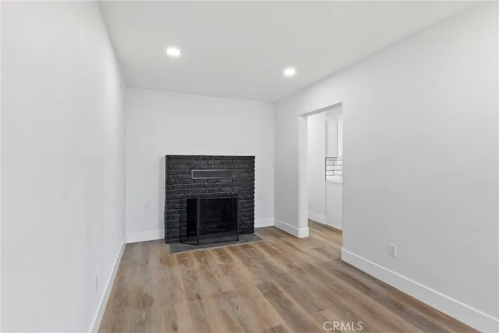 Front unit fireplace