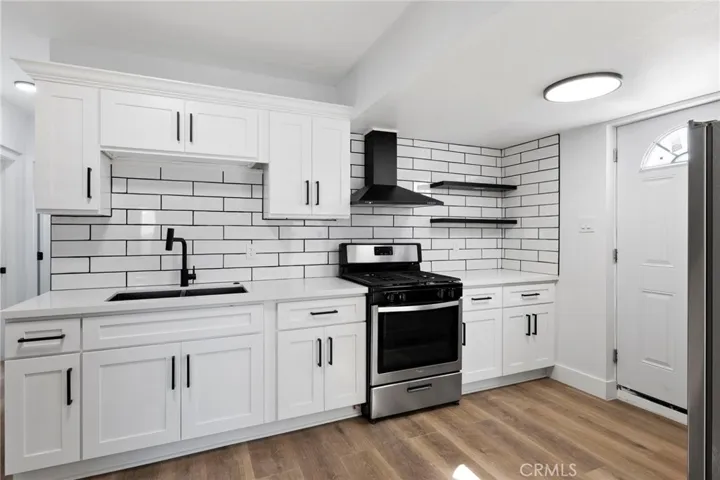 Front unit kitchen
