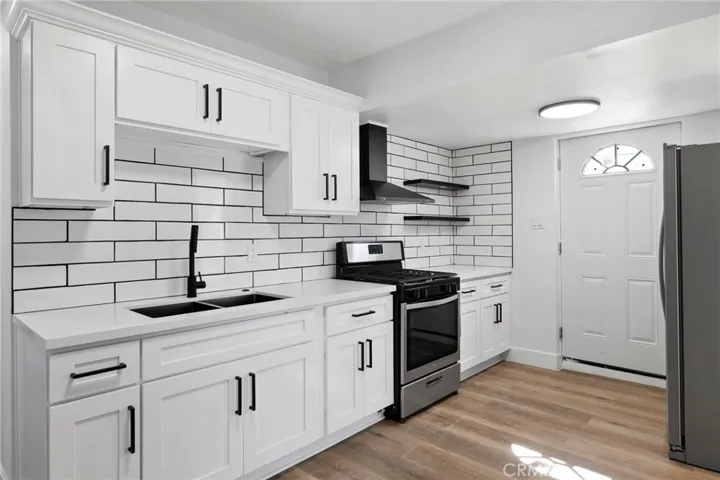 Front unit kitchen