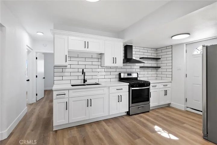 Front unit kitchen