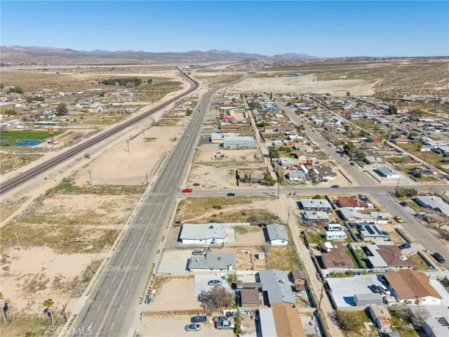 Aerial #7 side view