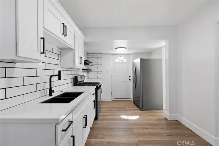 Front unit kitchen