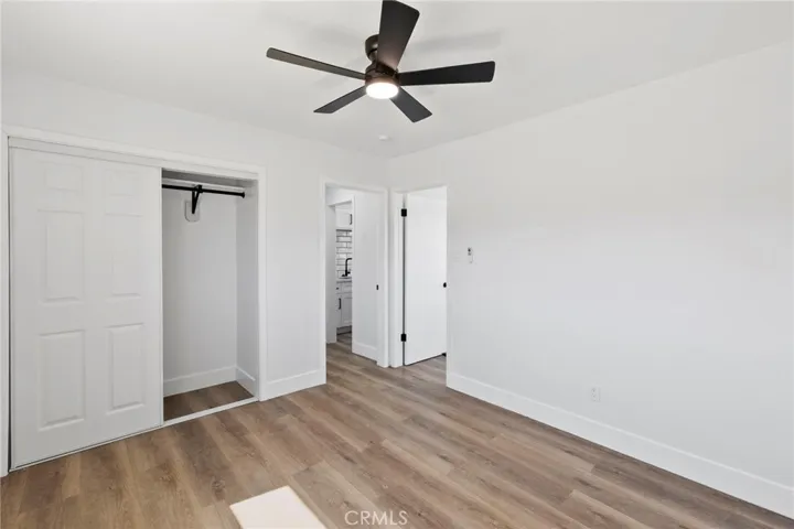 Back unit bedroom