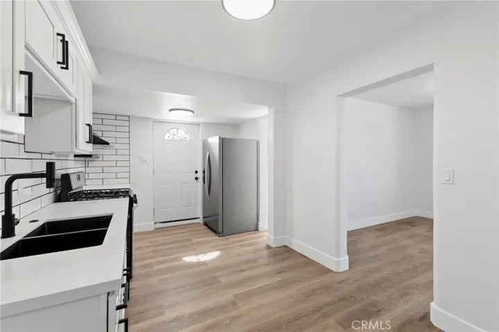 Front unit kitchen