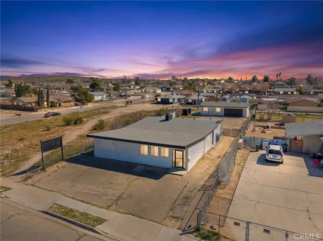 Aerial lot (digitally altered)