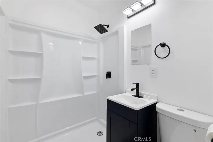 Front unit bathroom