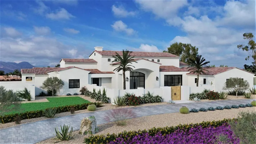 Sanchez Res - Front Rendering
