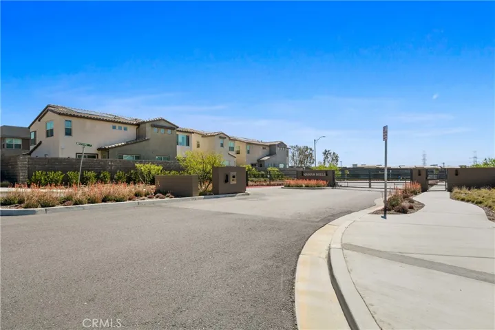 Narra Hills Community Gated Entrance