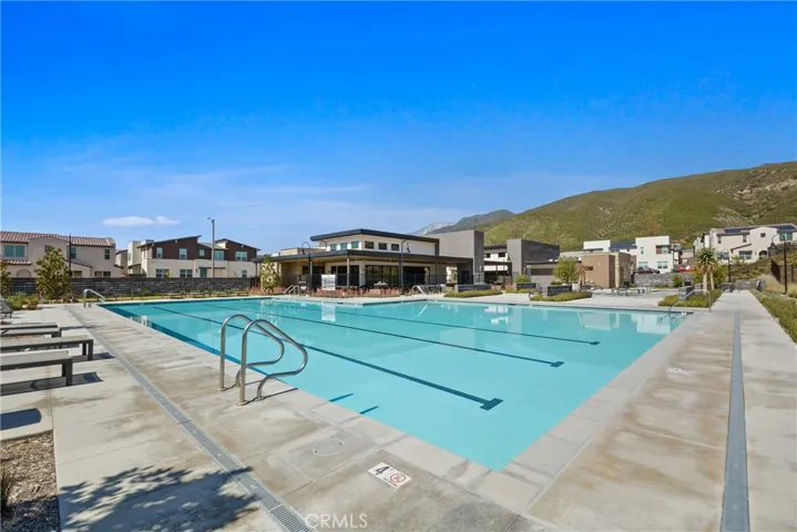 Community Pool and Spa area