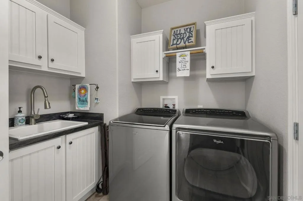 Laundry Room with sink!