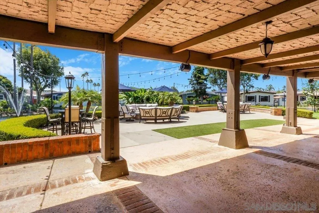 Clubhouse downstairs