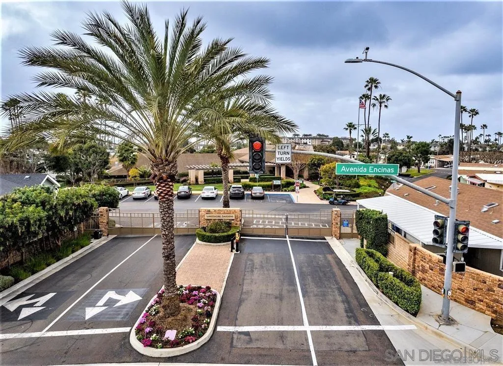 Gated entry to community
