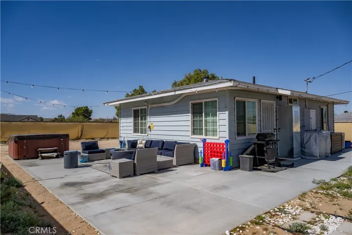 Right side yard