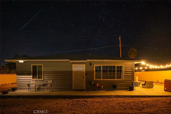 Night time photo. Not AI
