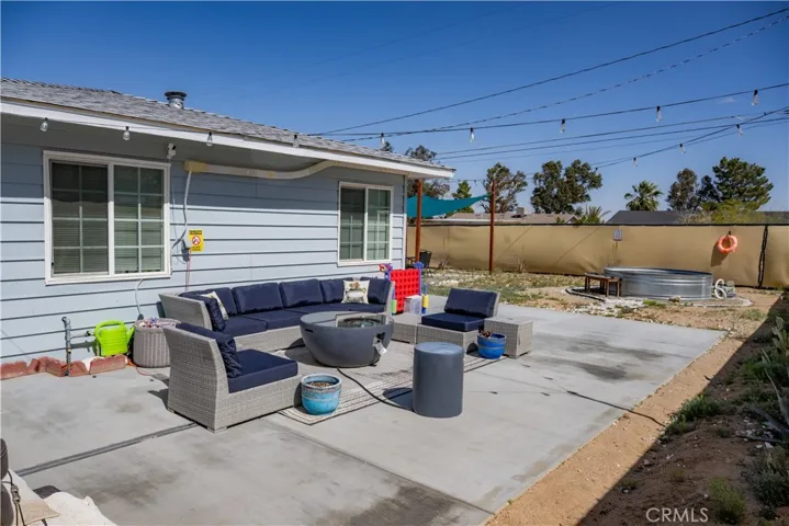 Right side yard