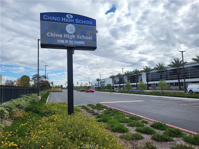 Chino High has been remodeled!