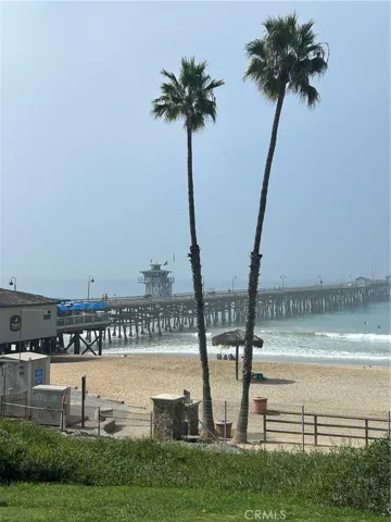 Property is a short walk from the pier.