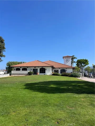 Property is a short walk from the community center.