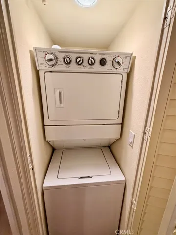 In unit laundry