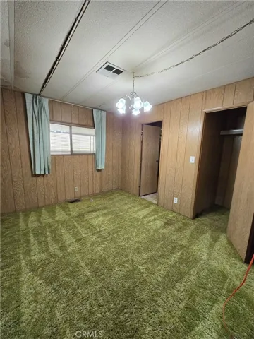 Second bedroom, with bath connected.