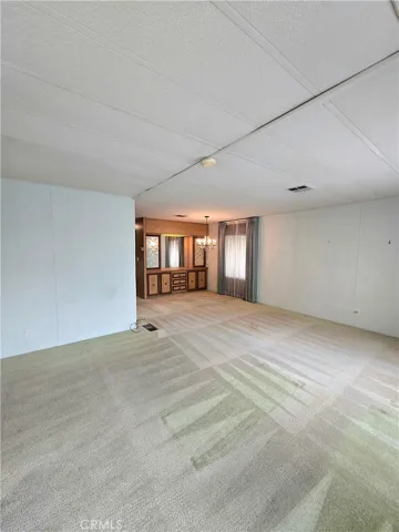 Livingroom looking into formal dining room.