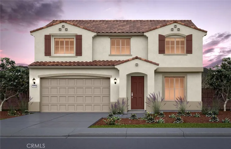 This illustration is a rendered interpretation of the floor plan.
