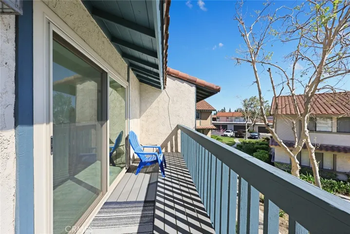 Primary Bedroom - Balcony